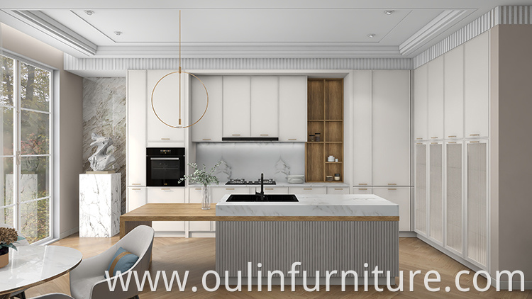 modern modular kitchen set furniture cabinet designs